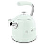 Bouilloire sifflante - "Ann&eacute;es 50" / 2.3 L / acier inoxydable - SMEG image number 2