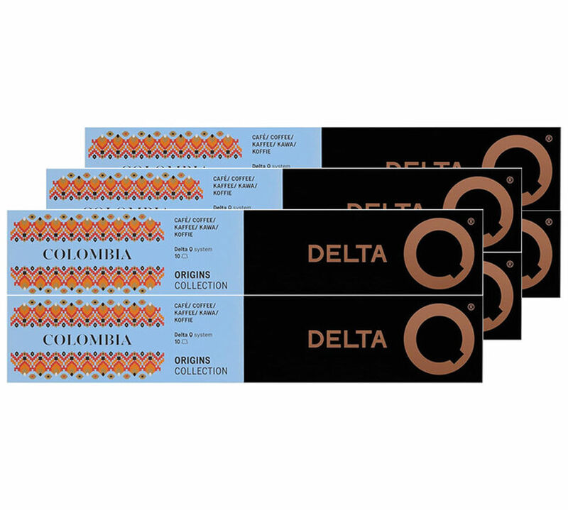 DeltaQ Colombia x 60 Coffee Capsules image number 0