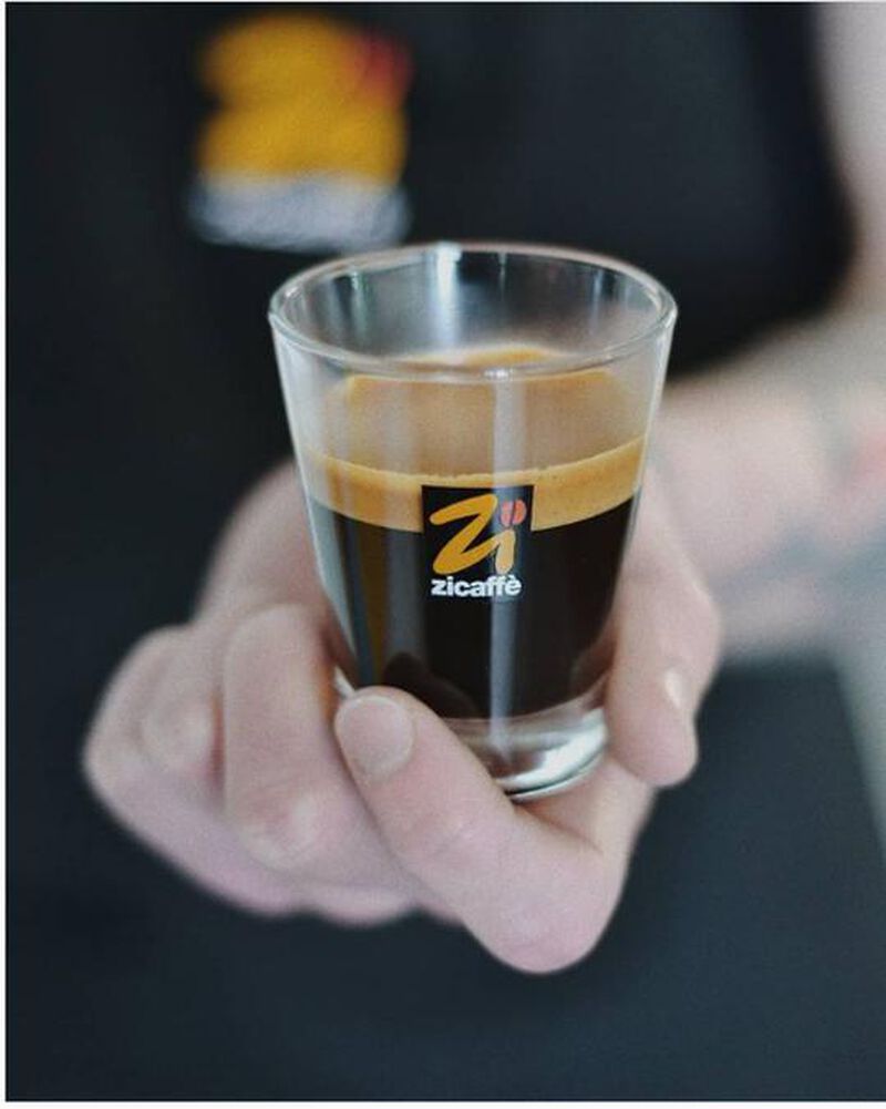 Zicaff&egrave; Coffee Beans Black of Italy 100% Arabica - 250g image number 5