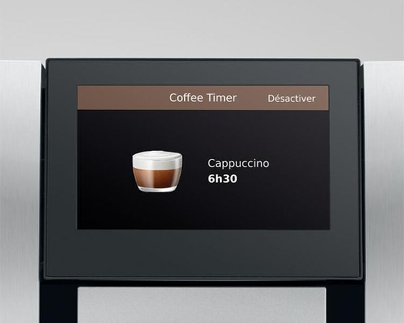 Jura - Kaffeevollautomat Z10 White Aluminium EB Smart Connect inklusive image number 13