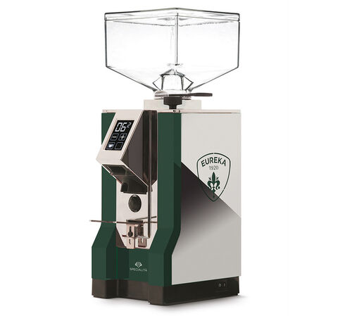 Moulin expresso EUREKA Mignon Specialit&agrave; Silent Range vert et chrome