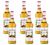 6x1L Sirop Monin saveur Noisette grill&eacute;e - Bouteille plastique image