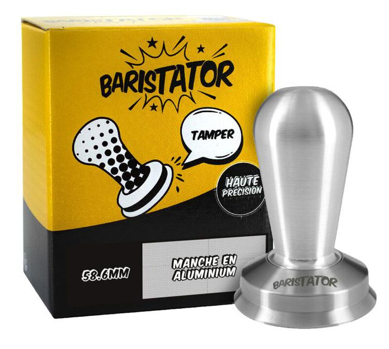 Baristator Tamper 58.6mm High Precision Aluminium Handle image number 0