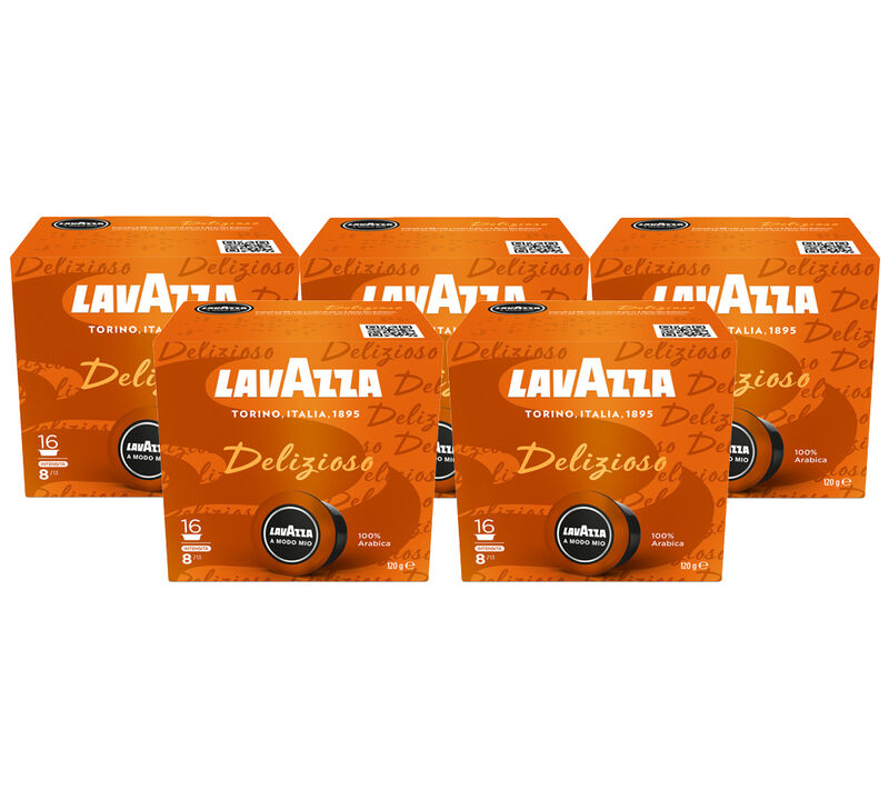 Lavazza - 80 Capsule A Modo Mio - Delizioso image number 0