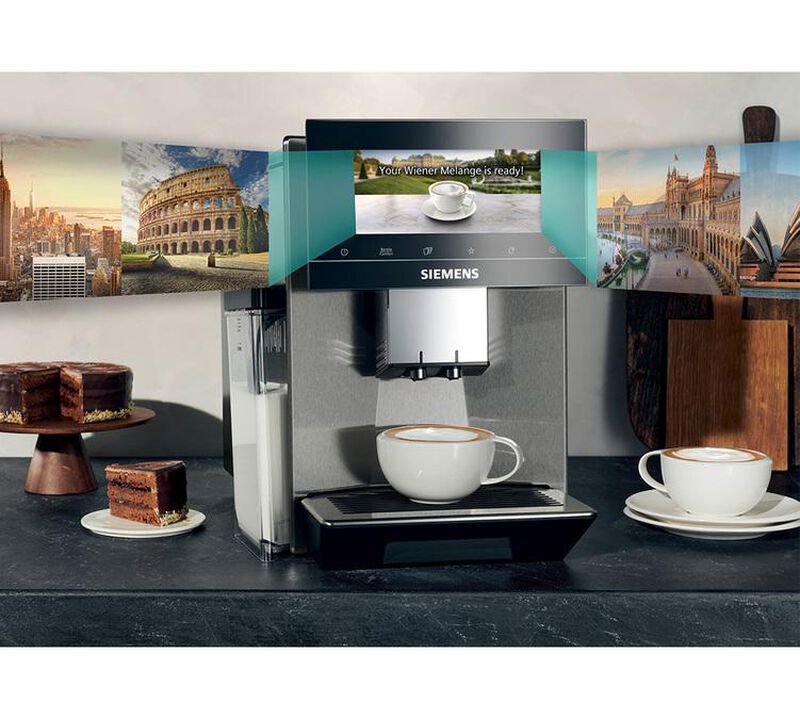 Expresso Broyeur SIEMENS EQ.900 TQ905R03 Inox image number 3