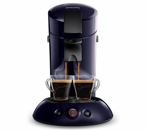 PHILIPS Machine &agrave; dosettes Senseo Original HD7806/71 Bleue