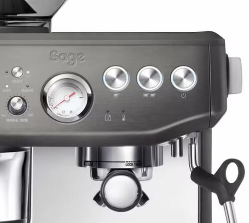 Machine expresso SAGE Barista Express Impress SES876BST4EEU1 inox noir image number 1