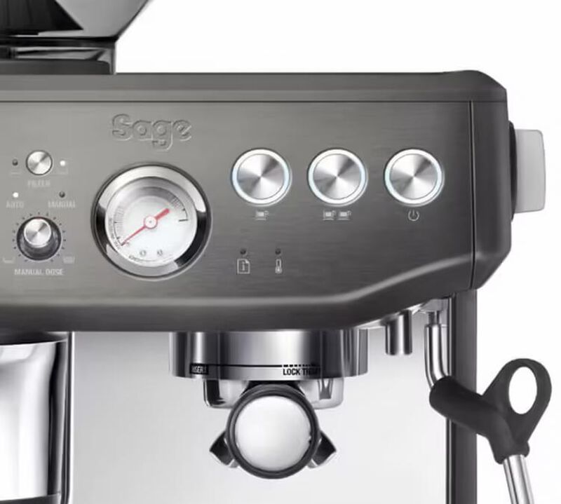 Machine expresso SAGE Barista Express Impress SES876BST4EEU1 inox noir image number 1