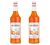 Sirop Monin - Orange - 2 x 1L image