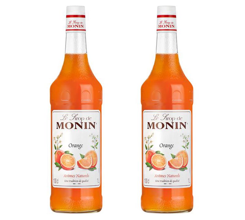 Sirop Monin - Orange - 2 x 1L image number 0