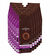 12 sachets Boissons Lact&eacute;e 4 &Eacute;toiles Instense Chocolat Poudre - Vrac 12 x 1 kg - MONBANA image
