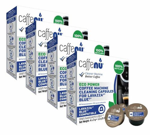 Capsules de nettoyage pour Lavazza Blue x16 - CAFFENU