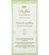 Tablette Chocolat Noir Pistaches Grill&eacute;es Sel Rose du Punjab - 30g - DOLFIN image number 0
