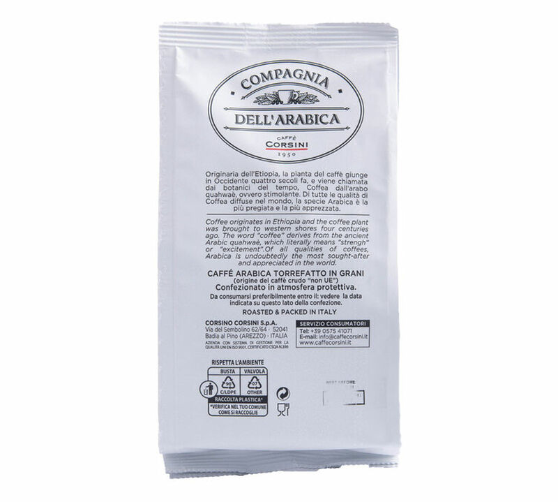 Caff&egrave; Corsini - Caff&egrave; in grani - Brasil Santos 250 g image number 1