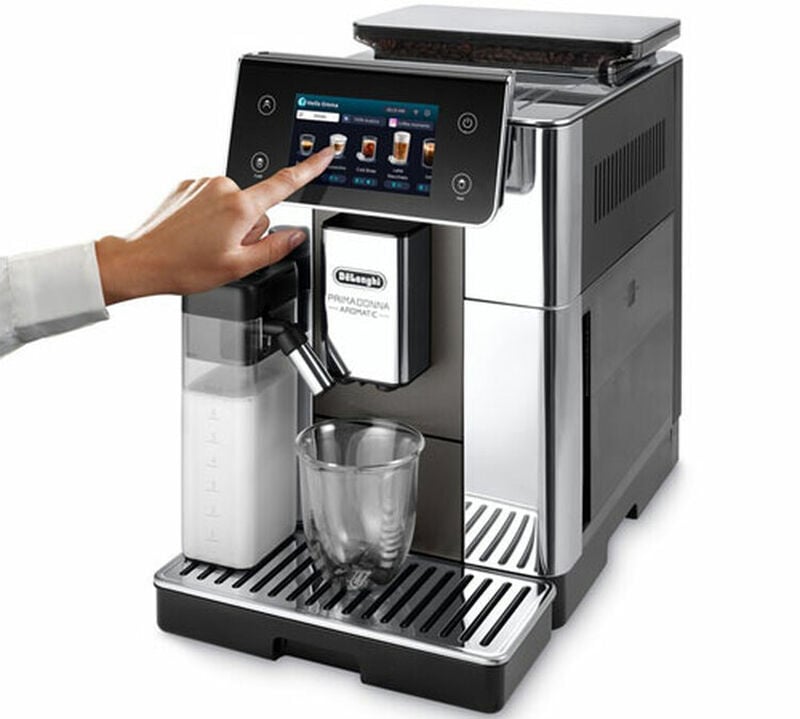 Expresso Broyeur DELONGHI Primadonna Aromatic ECAM 630.75.TSM Inox image number 2