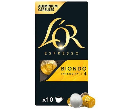 50 capsules compatibles Nespresso&reg; Biondo - L'Or Espresso image number 2
