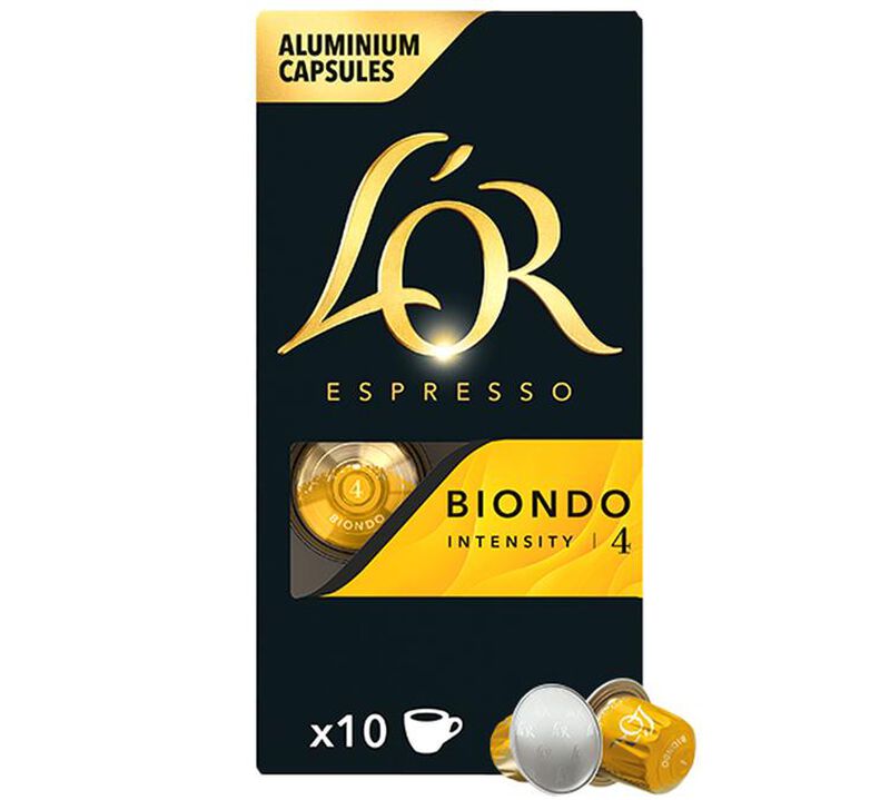 L'Or Espresso Nespresso* Original Compatible Capsules Biondo x 50 image number 3