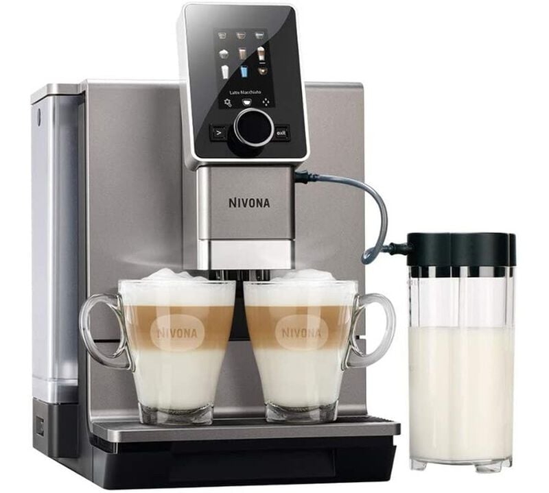 Expresso Broyeur Nivona Caf&eacute; Romatica NICR 930 avec carafe &agrave; lait 1L image number 0