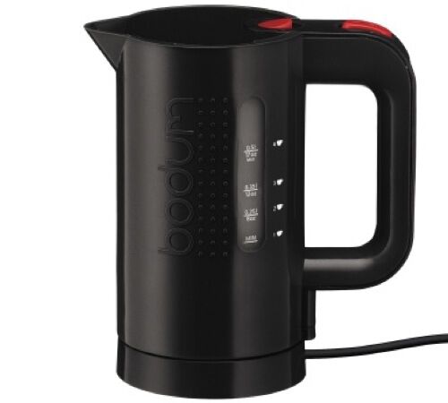 Bouilloire &eacute;lectrique BODUM Bistro noire 0,5L