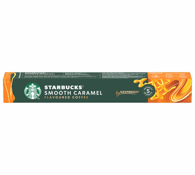 10 Nespresso* Original Compatible Capsules Caramel &ndash; STARBUCKS image number 0