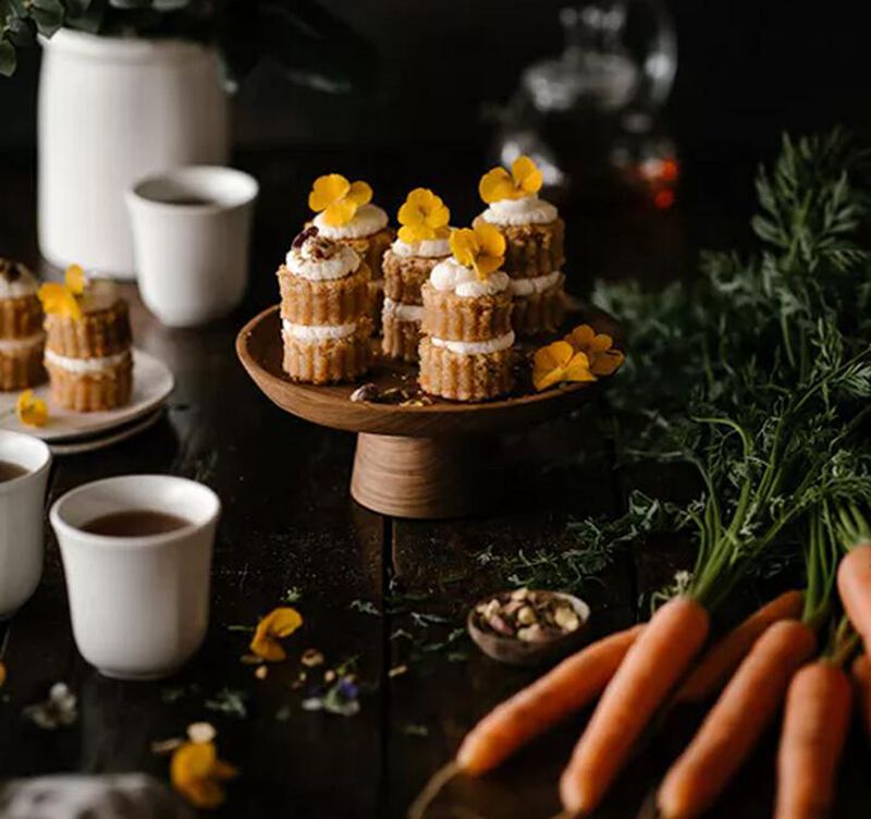 Dammann Fr&egrave;res 'Carrot Cake' rooibos - 100g loose leaf image number 3
