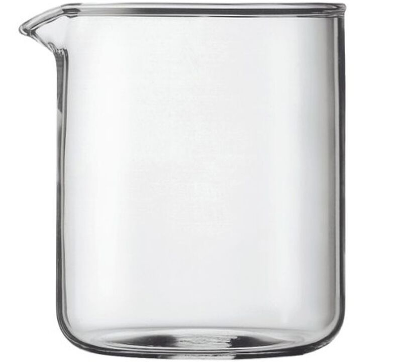 Spare Glass Beaker for Bodum French Press - 4 cups image number 0