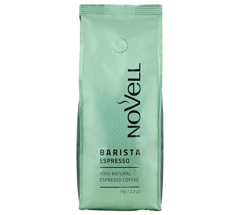 Novell Coffee Beans Barista Espresso 100% Natural - 1kg image number 0