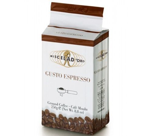 Miscela d'Oro - Caff&egrave; macinato Gusto Espresso 250 g
