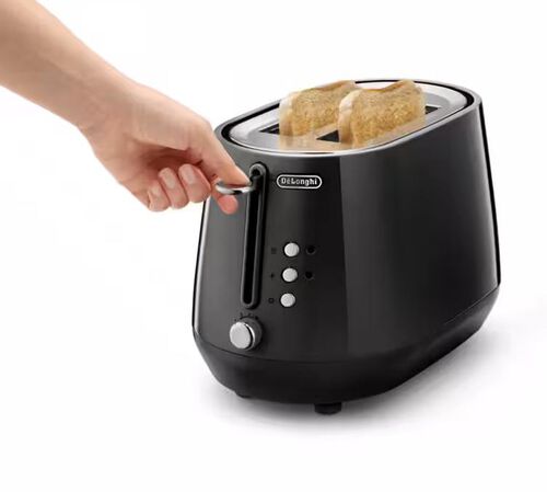 Delonghi - Toaster Eclettica - CTY2103.BK schwarz image number 4