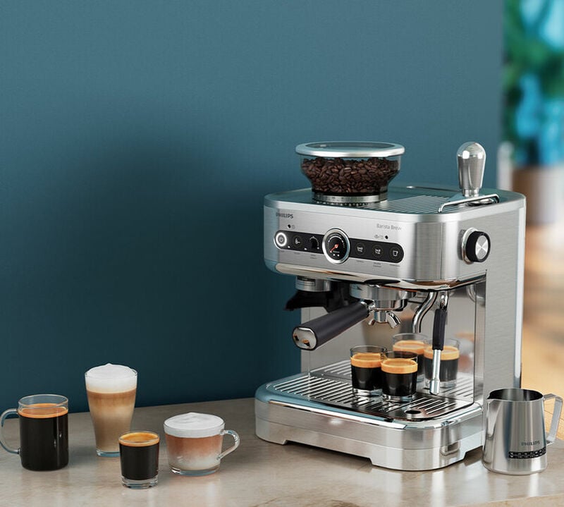 Machine expresso PHILIPS Barista Brew PSA3218/01 M&eacute;tal image number 6