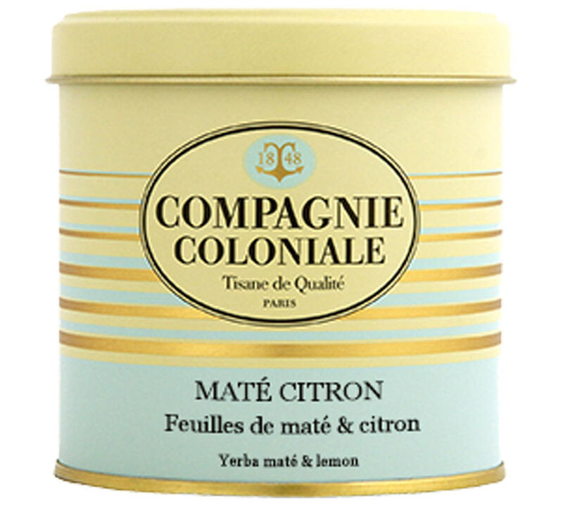 Bo&icirc;te Luxe Mat&eacute; Citron - Vrac 100 g - COMPAGNIE & CO image number 0