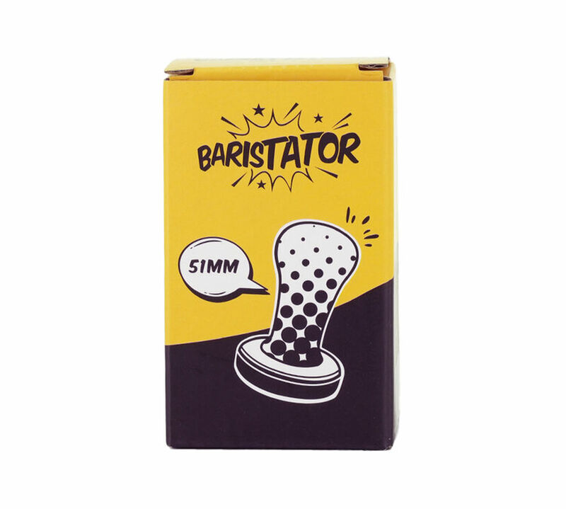 Baristator Tamper with a Dark Wood Handle - 51mm image number 4