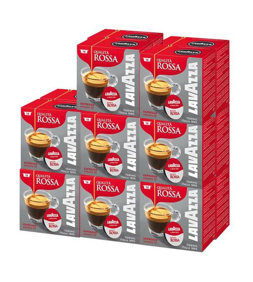 Lavazza - 256 Capsule A Modo Mio - Qualit&agrave; Rossa