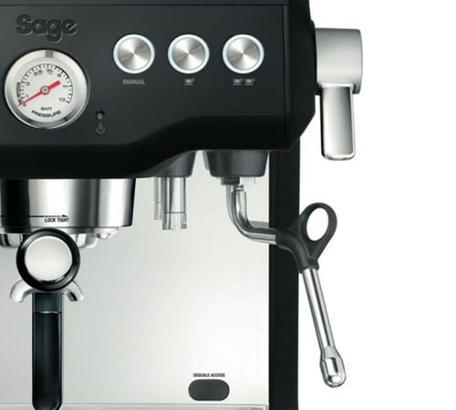 Machine expresso SAGE The Dual Boiler SES920BTR4EEU1 Black Truffle image number 4