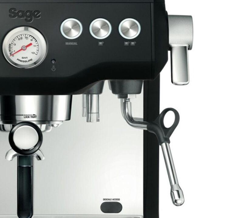 Machine expresso SAGE The Dual Boiler SES920BTR4EEU1 Black Truffle image number 4