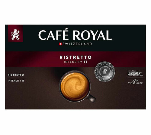50 Nespresso* Pro Capsules Ristretto &ndash; CAFE ROYAL