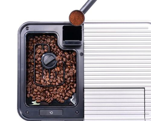 Expresso Broyeur KITCHENAID KF6 5KES8556BK Noire truffe image number 6