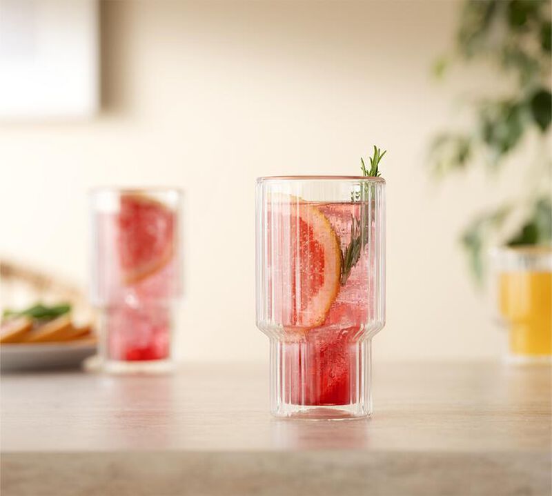 Bodum set of 2 Navalia double wall glasses - 25cl image number 1