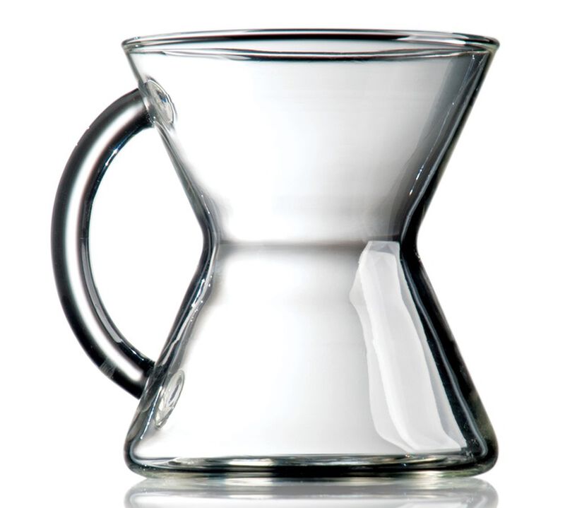 Chemex - Tazza in vetro doppia parete con manico 30 cl image number 0