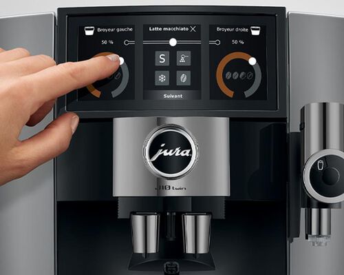 Expresso Broyeur JURA J10 Twin Diamond Onyx EA Smart Connect inclus image number 4