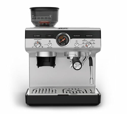 Krups Precision+ Macchina Espresso con Macinacaff&egrave;