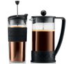 Bodum Brazil French Press in Black - 1L image number 3
