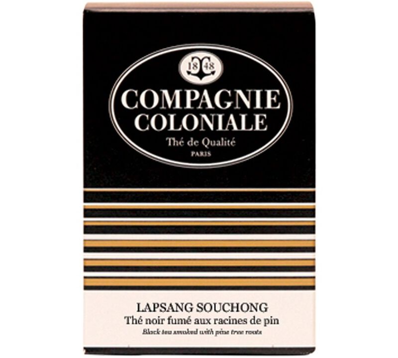 Lapsang Souchong black tea - 25 Berlingo&reg; tea bags - Compagnie Coloniale image number 0