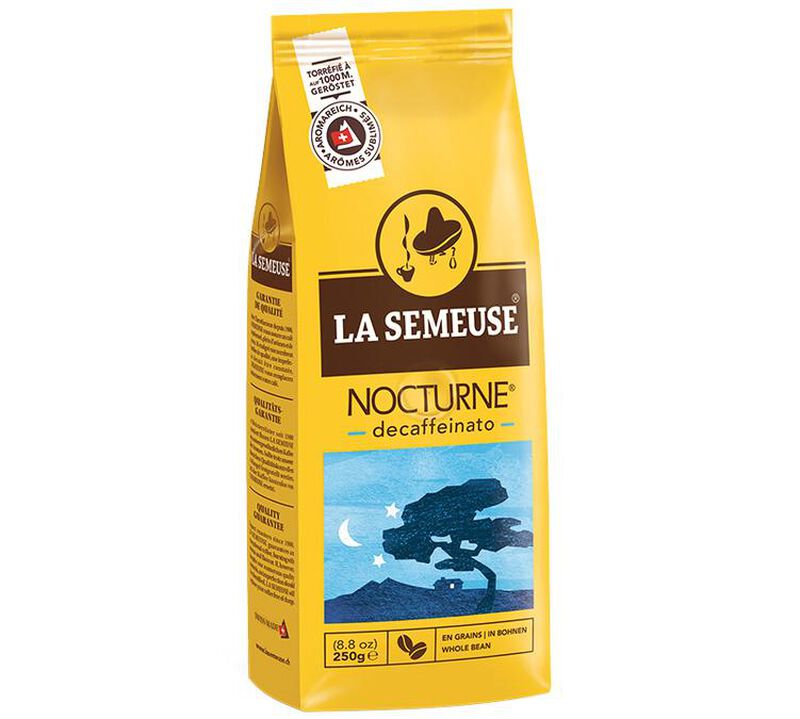 La Semeuse Decaf Coffee Beans Nocturne - 250g image number 0