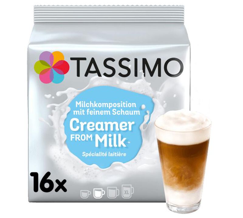 Tassimo Creamer from Milk x 16 T-Discs image number 2