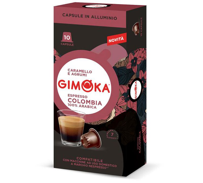 Tasting Discovery Pack 100 Nespresso* Original Compatible Capsules &ndash; GIMOKA image number 5