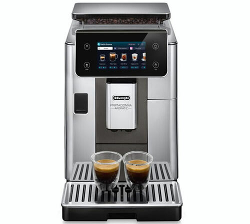 Expresso Broyeur DELONGHI Primadonna Aromatic ECAM 630.75.TSM Inox image number 6
