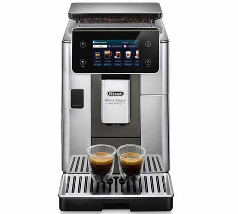 Expresso Broyeur DELONGHI Primadonna Aromatic ECAM 630.75.TSM Inox image number 6