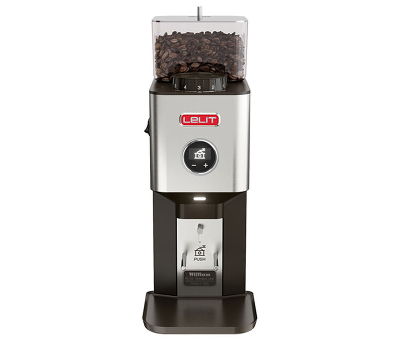 Moulin expresso LELIT William PL72 inox bross&eacute; image number 0