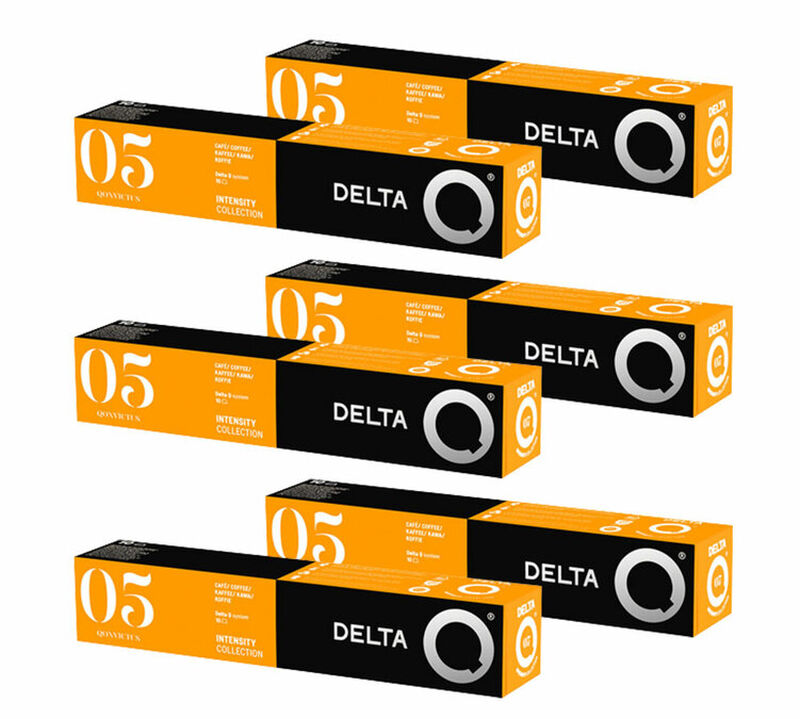 DeltaQ N&deg;5 Qonvictus x 60 coffee capsules image number 0